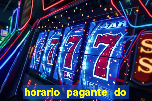 horario pagante do coelho fortune